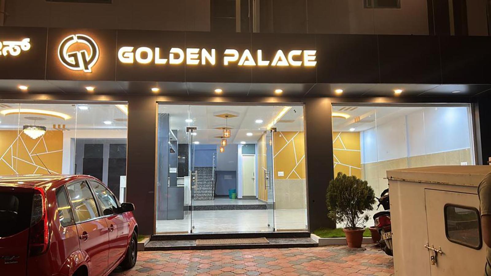 Golden Palace Residency Belagula Kültér fotó