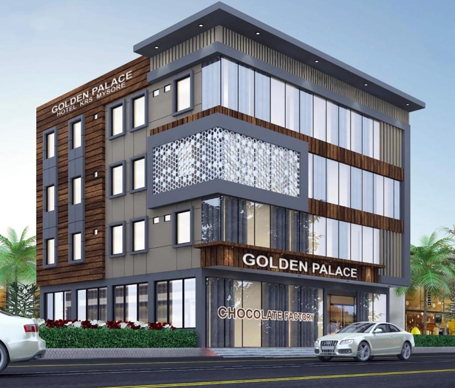 Golden Palace Residency Belagula Kültér fotó